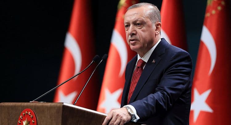 Erdo‘g‘an Zangezur yo‘lagi Eron orqali o‘tishi mumkinligini aytdi 