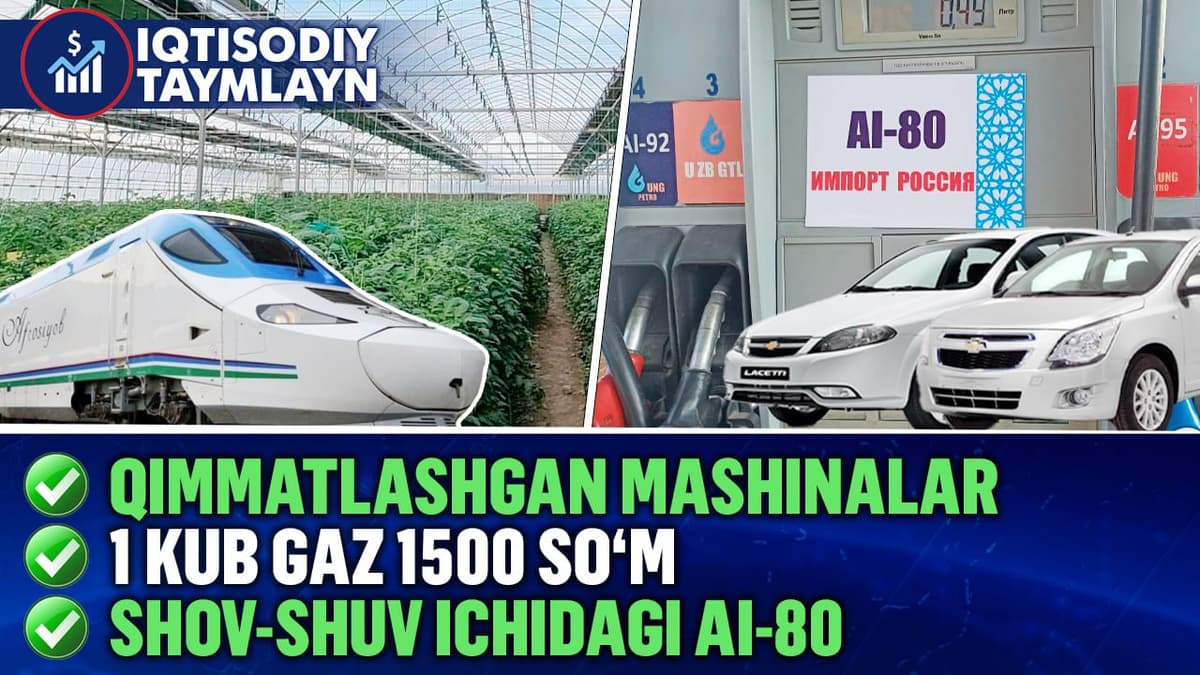 Narxi “oshmagan” AI-80, yupqalashayotgan “xavfsizlik yostiqchasi”, qimmatlashgan Lacetti va Cobalt - “Iqtisodiy taymlayn”