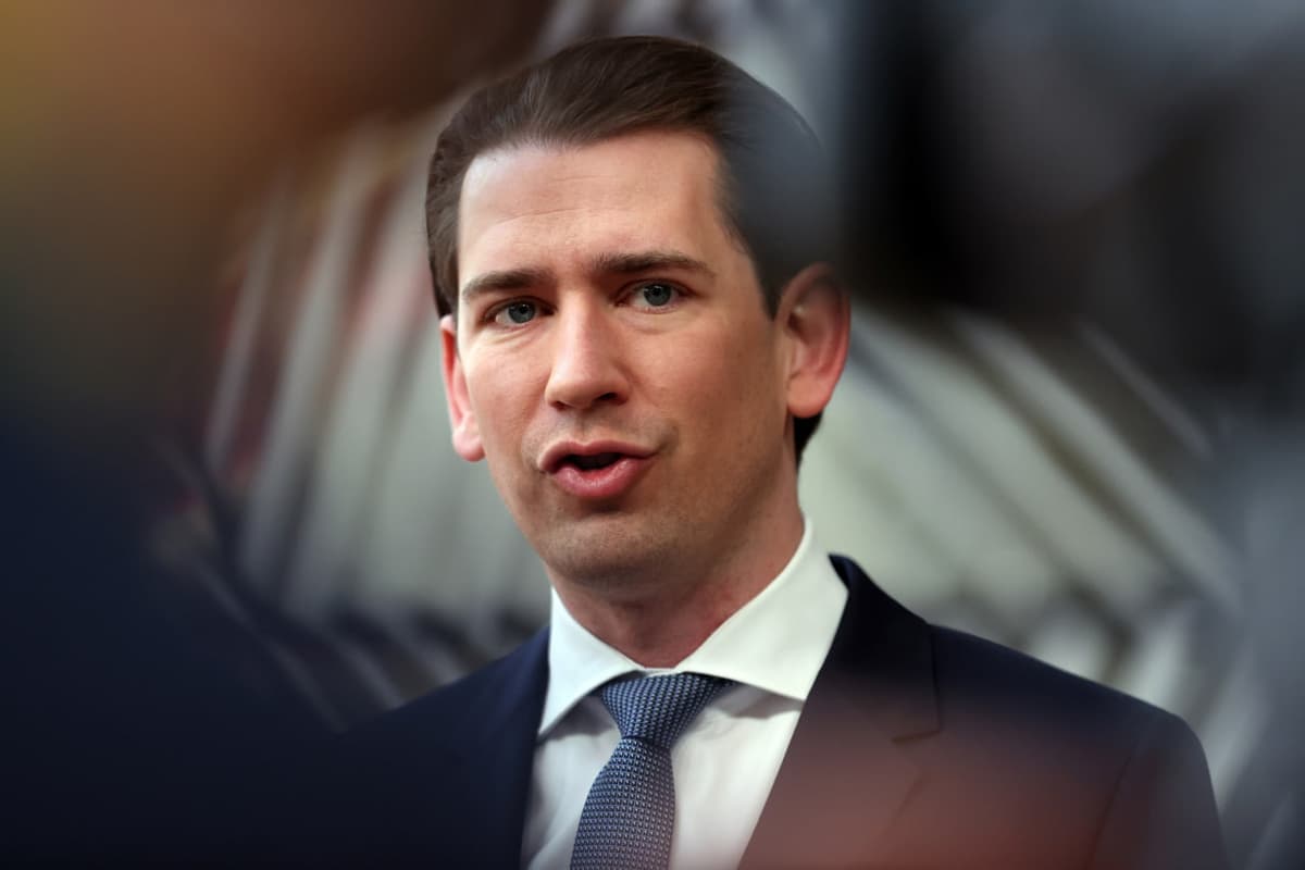 Avstriya sobiq kansleri Kurs yolg‘on guvohlik berganlikda ayblanmoqda 