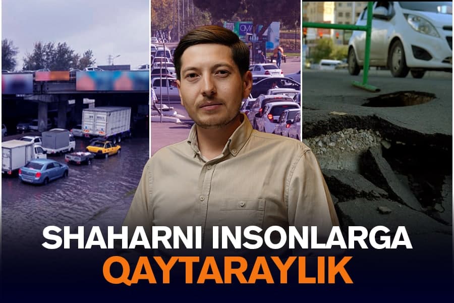 Toshkent bosh rejasi loyiha emas, go‘yoki «tepa»dan tushgan buyruqdek - shaharsoz bilan suhbat