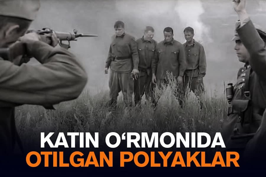 Tan olinmagan harbiy jinoyatlar: Gitler Germaniyasi va SSSR Polshani qanday bo‘lib olgan edi?
