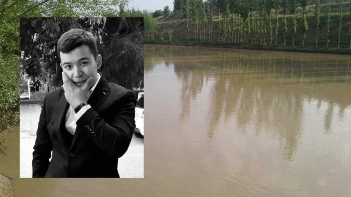 A 20-year-old boy drowned while swimming in a canal in Andijan