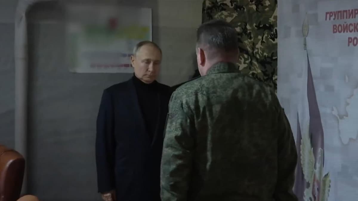 Kreml: Putin Xerson viloyati va «LXR»ga borib keldi