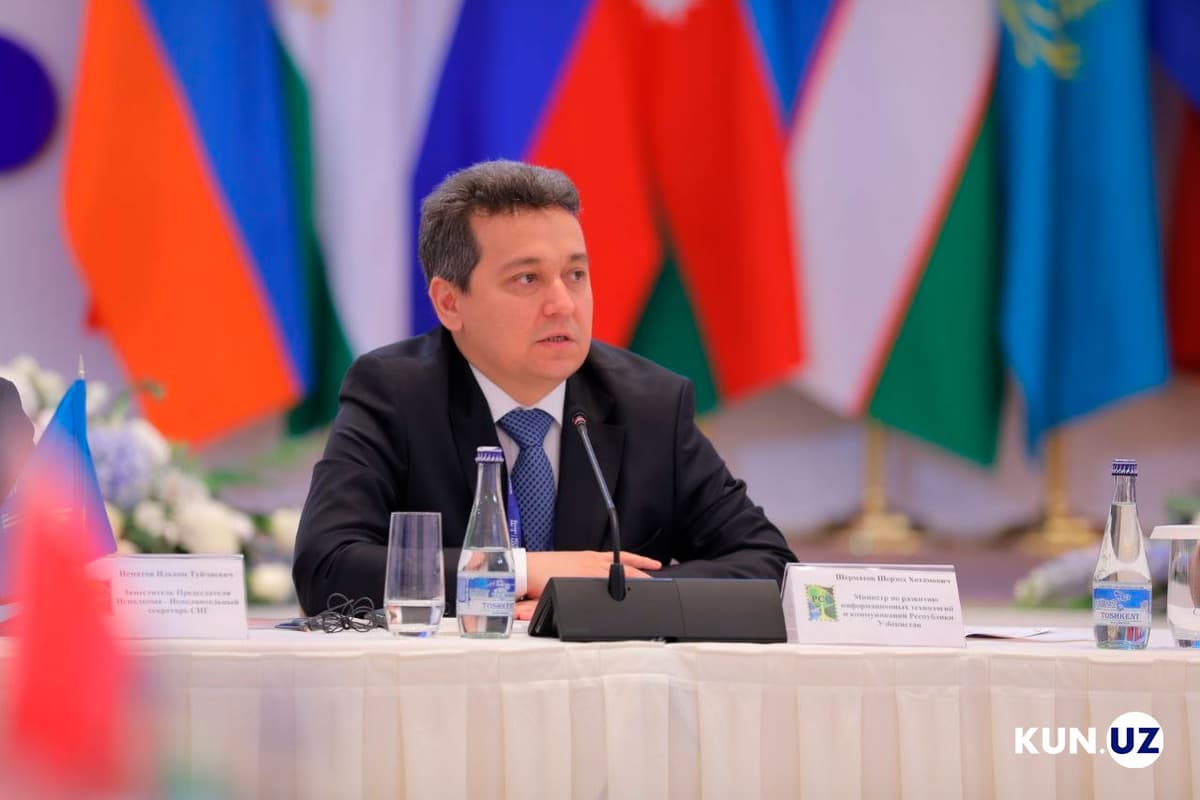 Sherzod Shermatov aloqa sohasida hamdo‘stlikka a’zo davlatlar Kengashi raisligiga saylandi