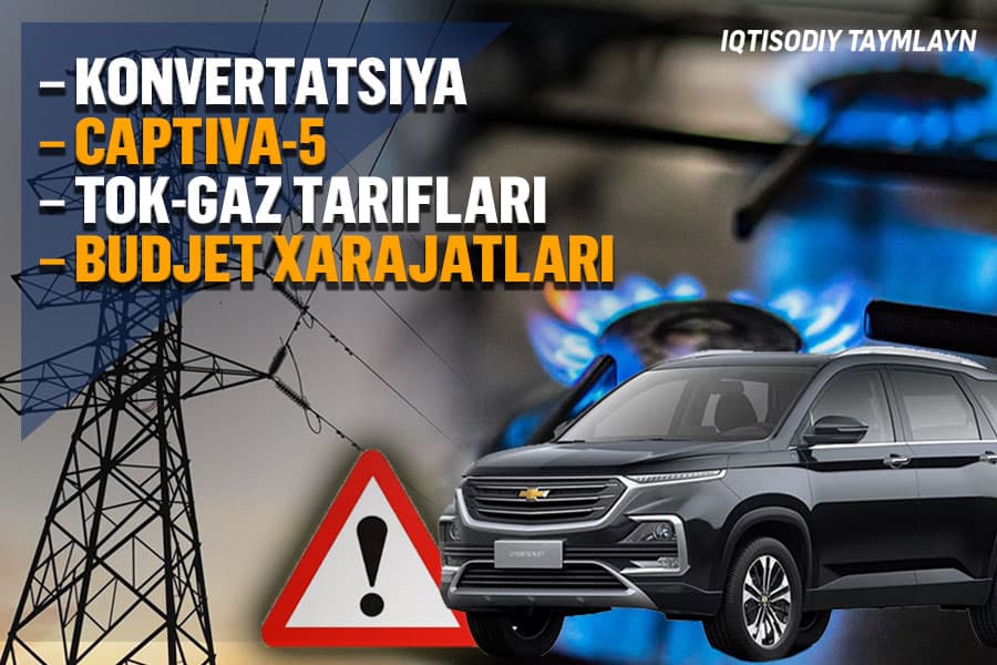 Amalga oshmagan valuta cheklovi, budjet taqchilligi va qaytarilgan Captiva-5 - iqtisodiy taymlayn
