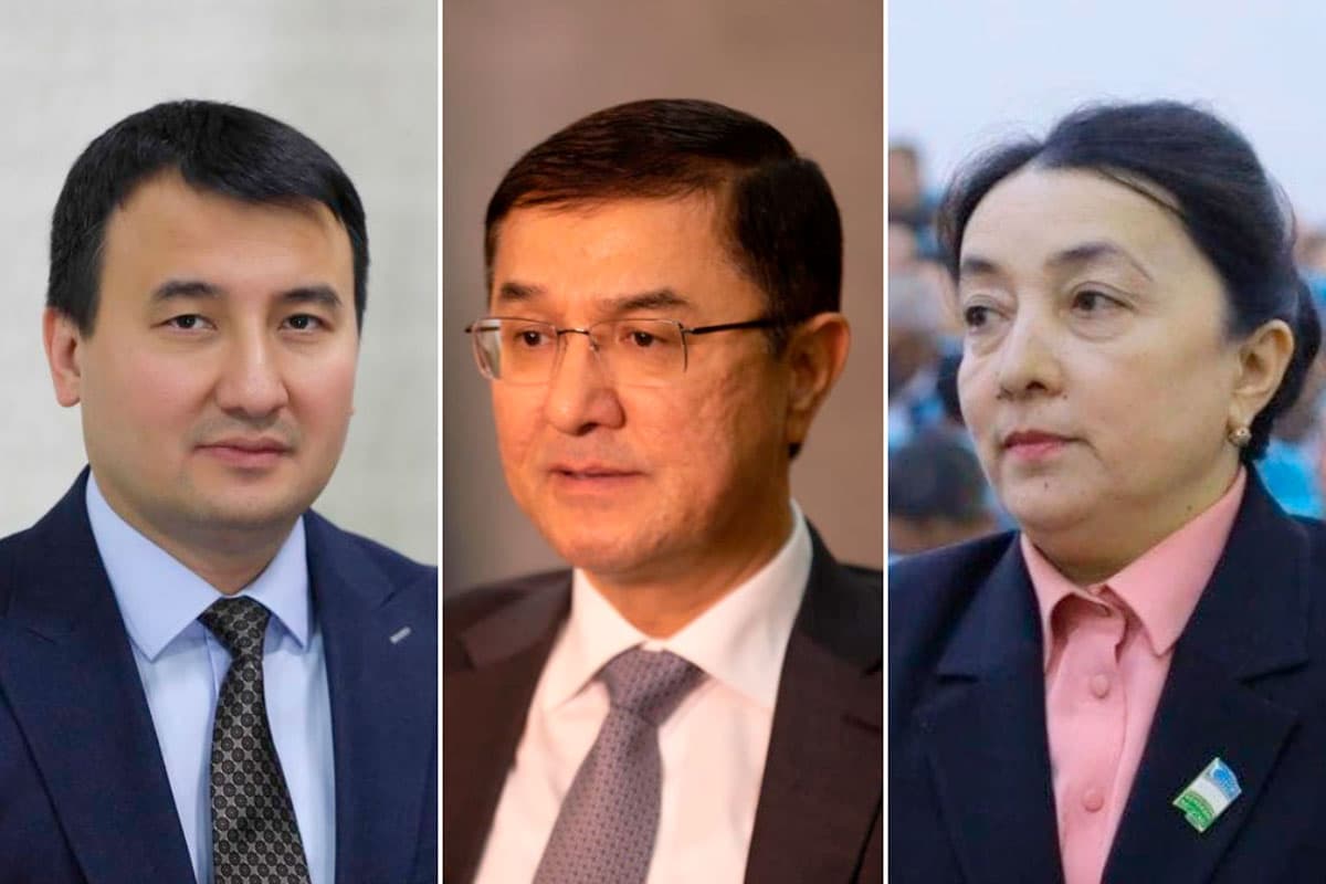 Кучкаров, Ходжаев или Махкамова: кто останется заместителем премьер-министра? 
