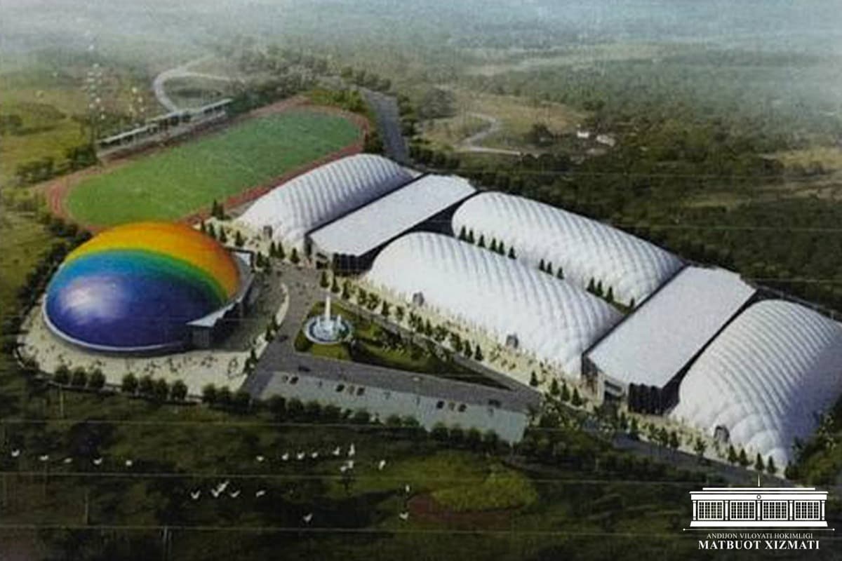 Indoor ice resort worth $12 million to be built in Andijan region