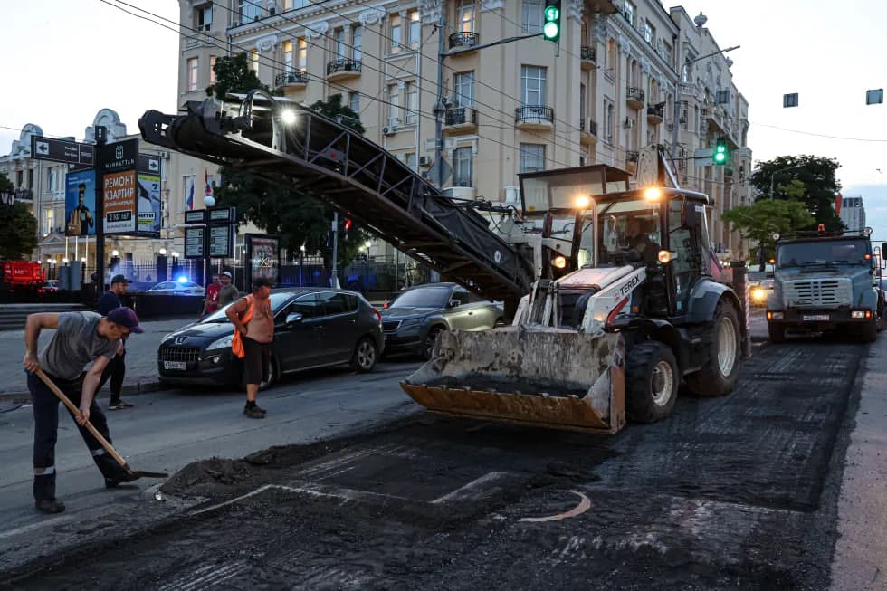 Rostovda «Vagner» izlari, Baxmut atrofida janglar. Urush suratlari