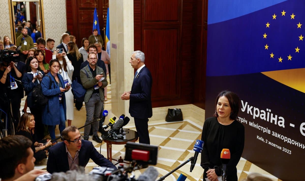 Berbok: «Yevropa Ittifoqi Lissabondan Luhanskkacha cho‘ziladi»