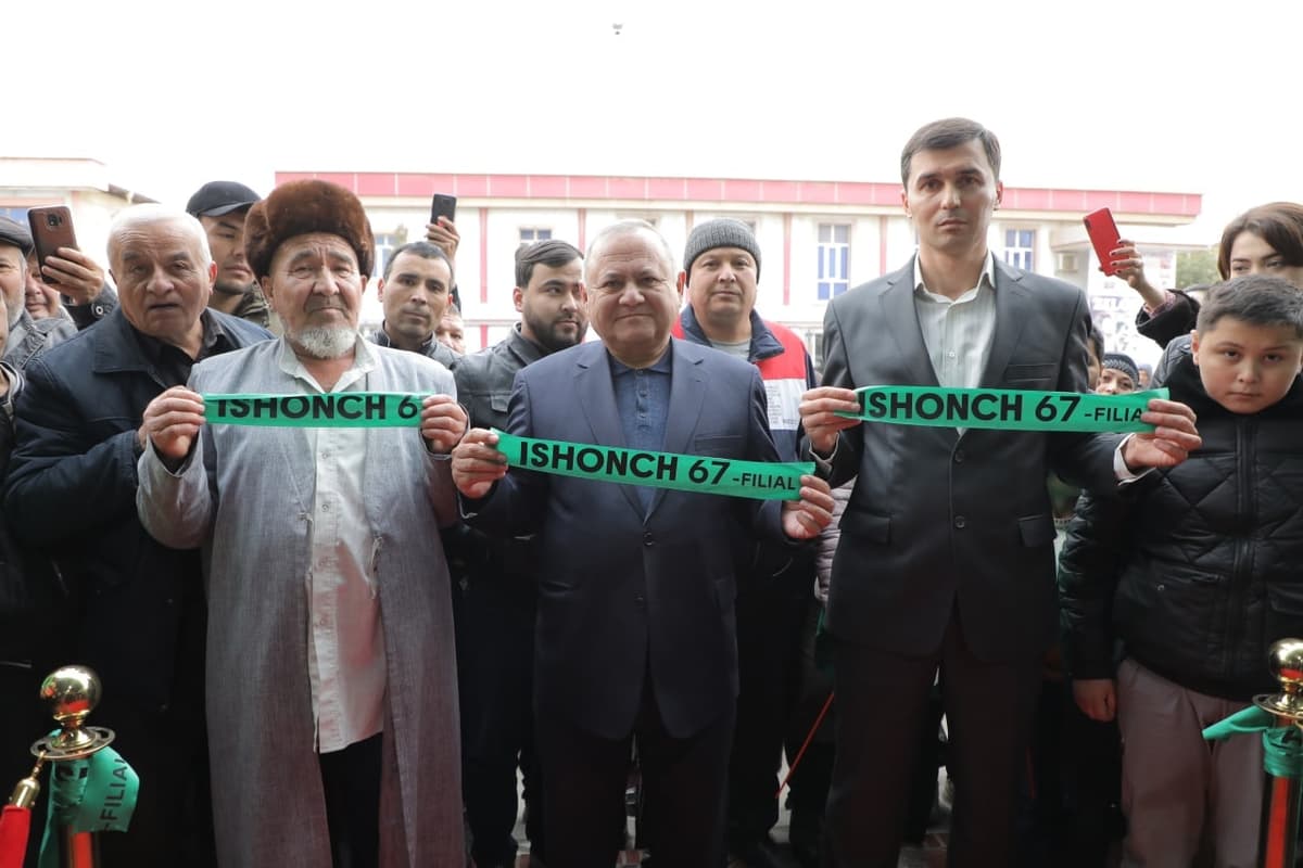 Xorazm viloyati Hazorasp tumani - ISHONCH do‘konlar tarmog‘ining yangi manziliga xush kelibsiz!