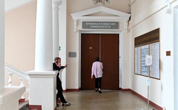 Россияда Украинага қарши урушда қатнашган абитуриентларга қўшимча балл бериш таклиф этилди