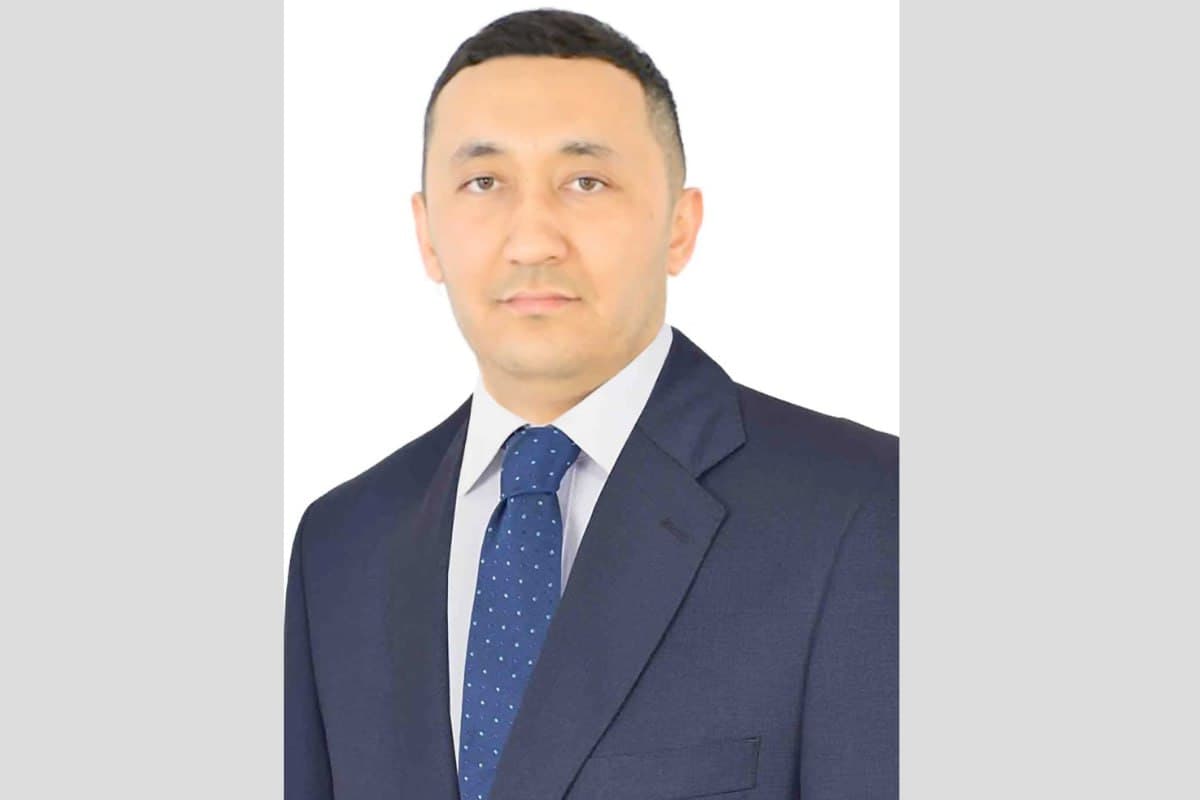 Назначен новый начальник Сырдарьинского областного управления здравоохранения