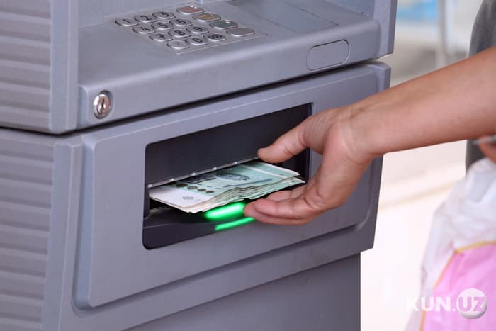 Citizens withdrew over 39.6 trillion soums in three months