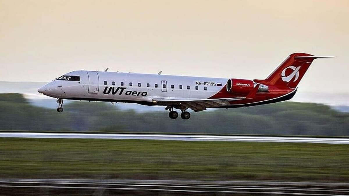 Rossiyaning UVT Aero aviakompaniyasi O‘zbekistonga muntazam qatnovlarni amalga oshiradi