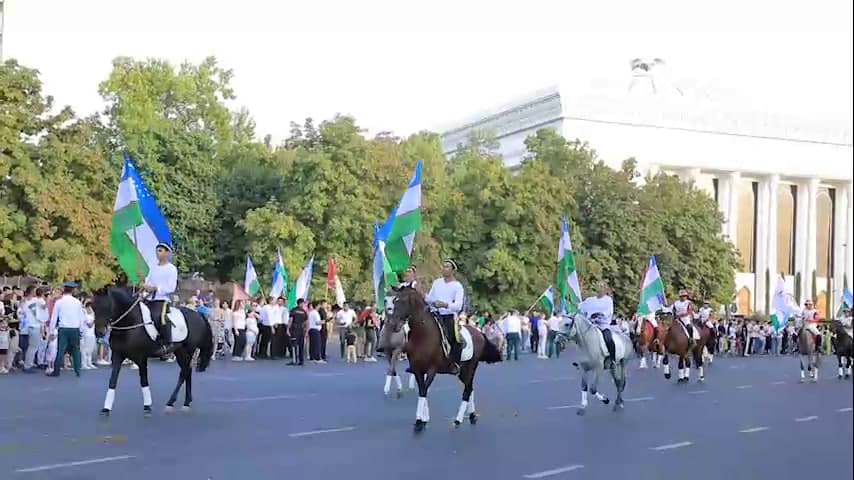 Toshkentda otliq kavaleriya paradi o‘tkaziladi