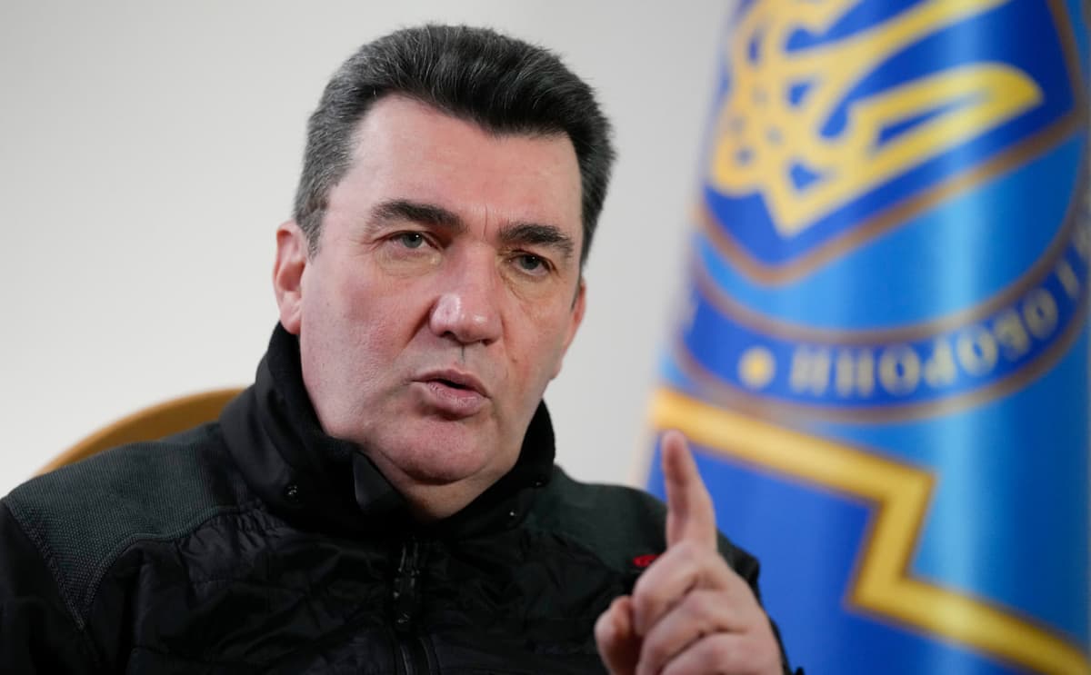 Oleksiy Danilov: «Ukrainaning haqiqiy g‘alabasi – Rossiyaning parchalanishi»