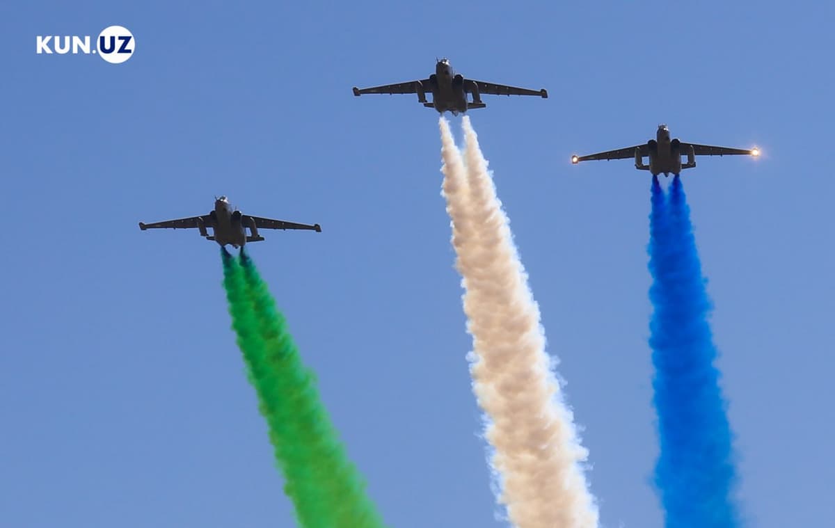 Air Force air show takes place in Chirchik (photo report)
