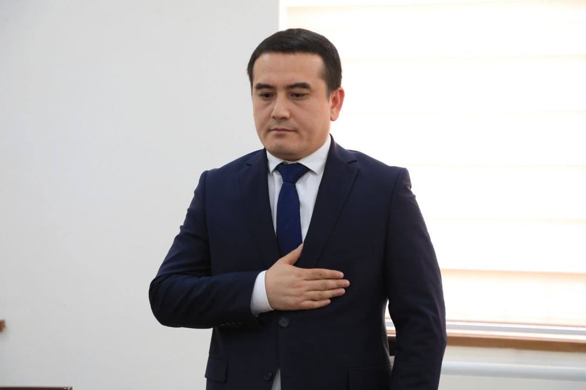 Вазир ўринбосари Самарқанд вилояти ҳокимига ўринбосар бўлди