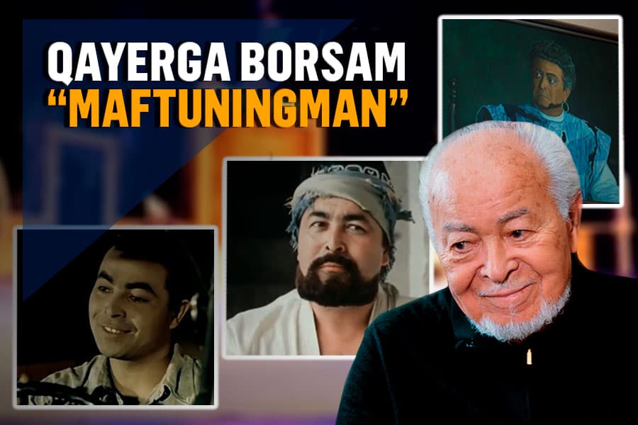 «San’atda pedagogika yetishmayapti» - O‘zbekiston xalq artisti Turg‘un Azizov bilan suhbat