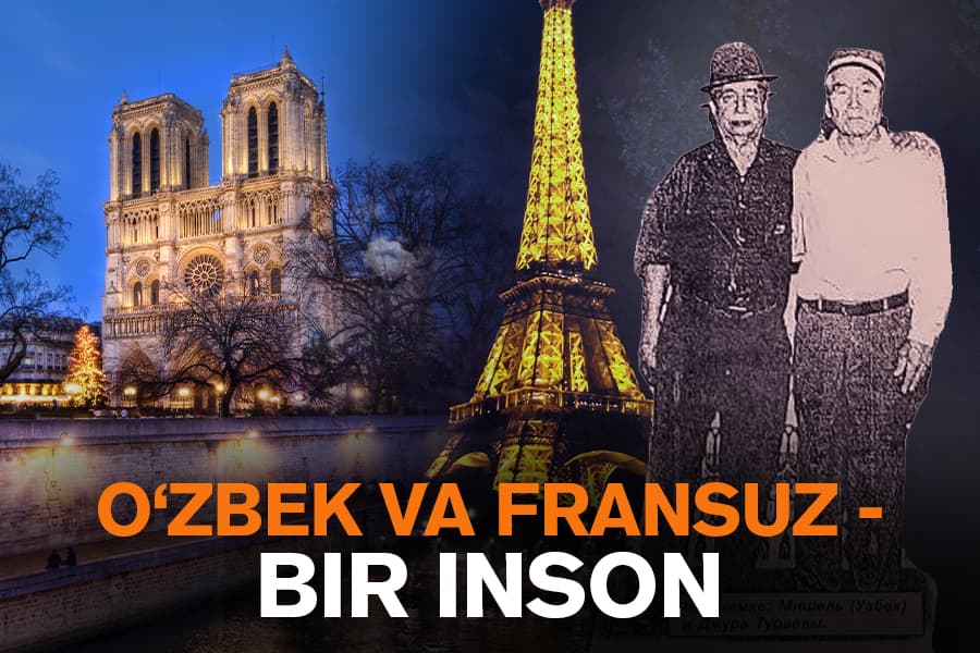 “To‘rayevmi Tuareff?” – O‘zbek To‘rayev Fransiyada Mishel Tuareff bo‘lib ketgani haqida hayotiy hikoya