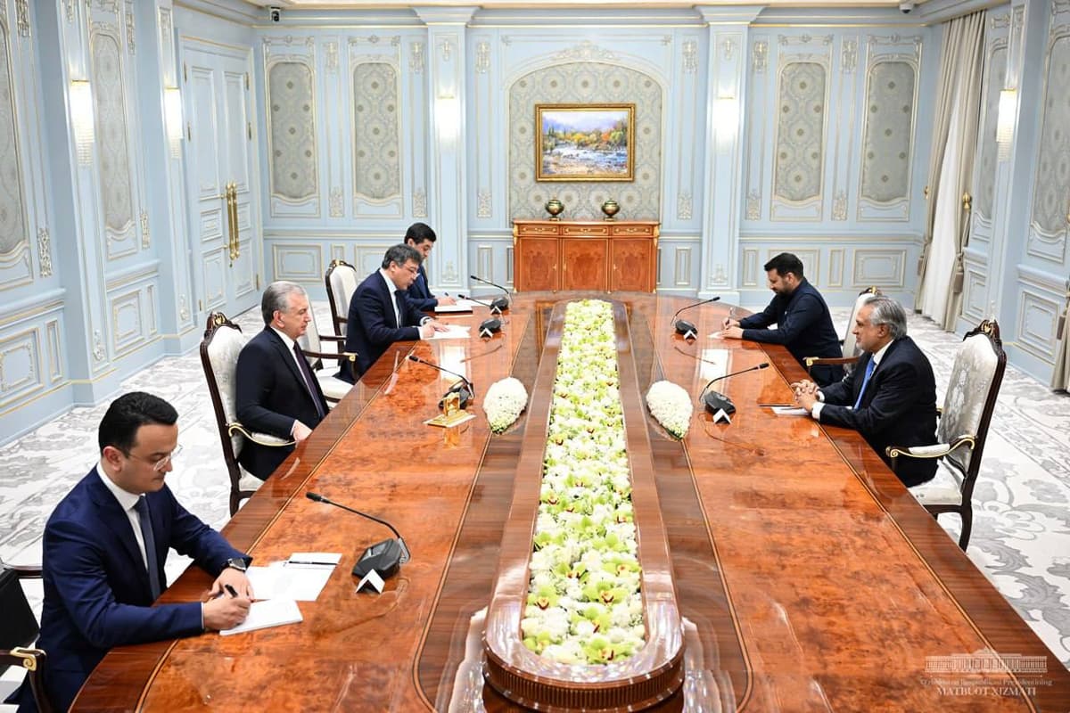 Mirziyoyev Transafg‘on temiryo‘lini barpo etish loyihasini jadallashtirish muhimligini aytdi 