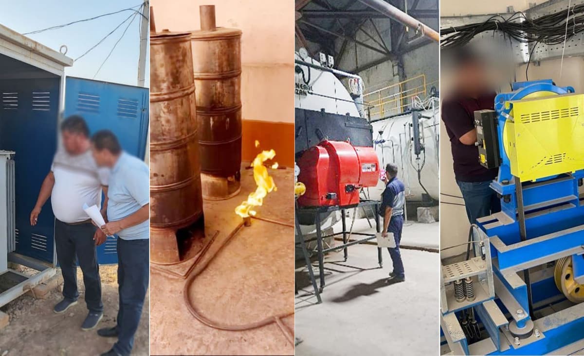 Sentyabr oyida 111 mlrd so‘mlik elektr energiyasi va tabiiy gaz o‘g‘irlangani aniqlandi