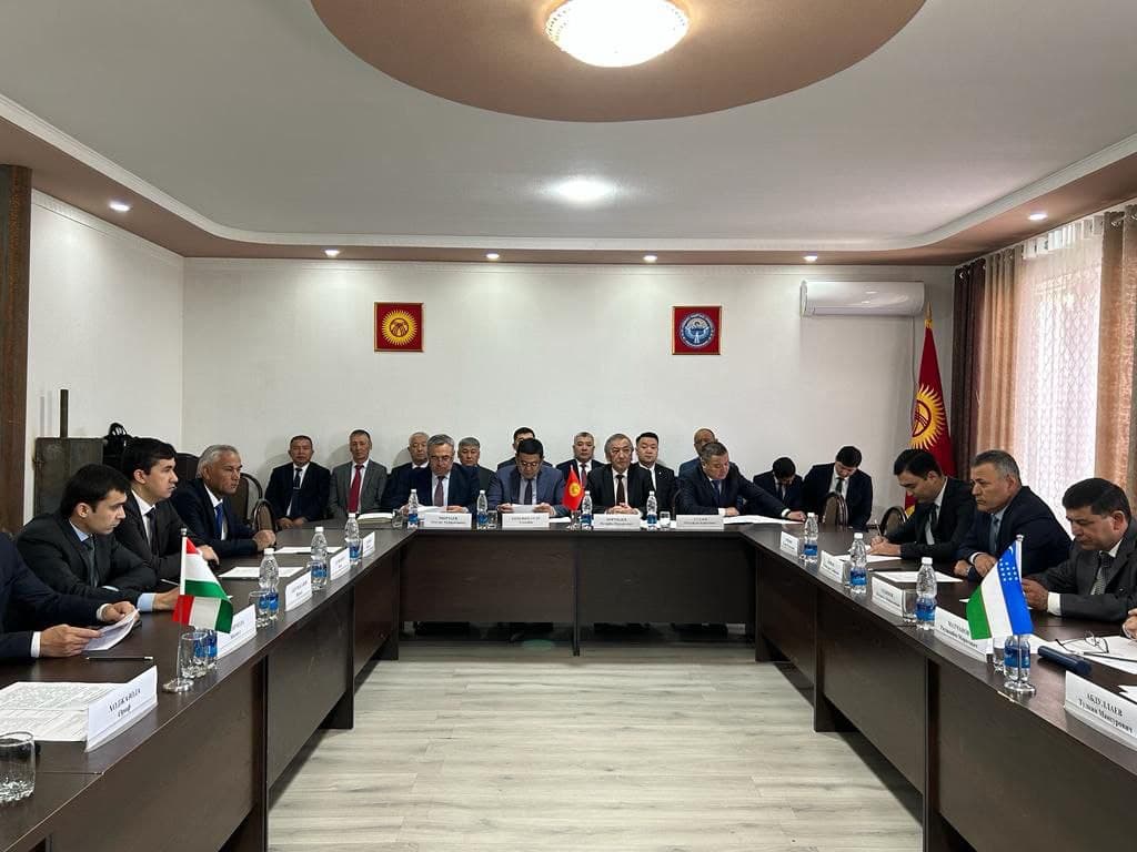 O‘zbekiston, Qirg‘iziston va Tojikiston chegaralar tutashgan nuqtalarni muhokama qildi