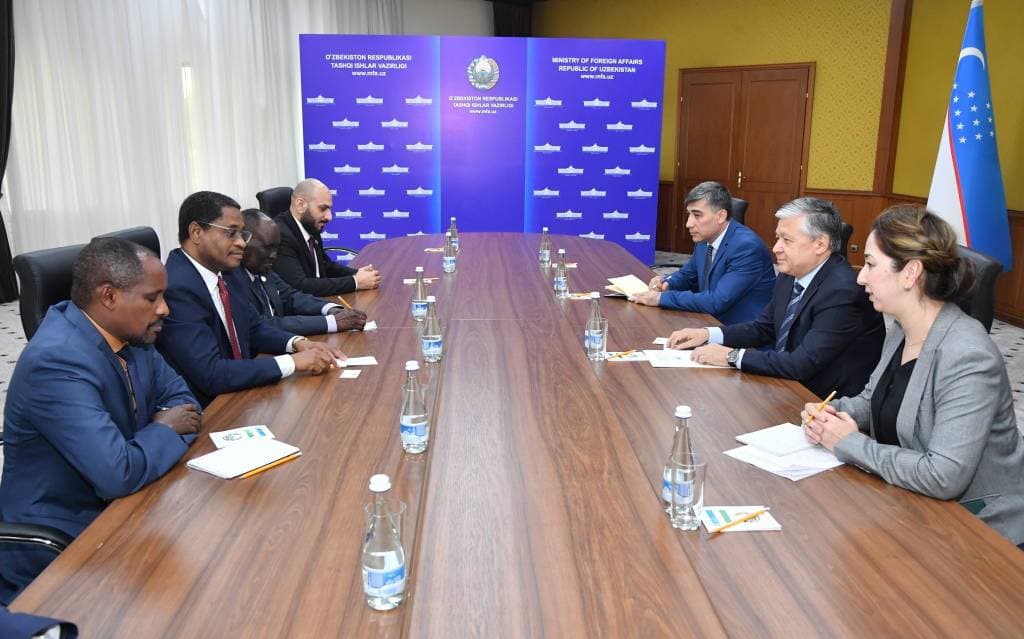 Deputy FM of Uzbekistan receives a delegation of OIC