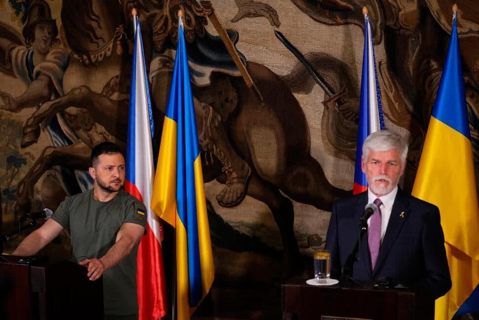 Praga va Sofiya Zelenskiyga NATOga a’zolik yo‘lida yordam haqida va’da berdi