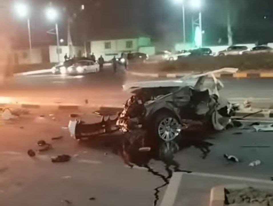 В Душанбе узбекистанец погиб в результате жуткого ДТП 