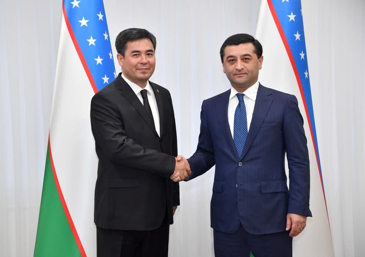 O‘zbekistonda Turkmanistonning yangi elchisi ish boshladi