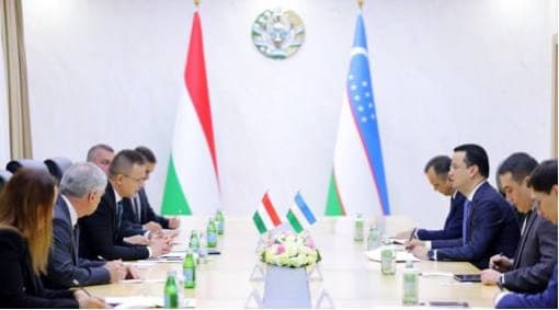 A separate industrial zone for Hungarian companies to be established in Uzbekistan