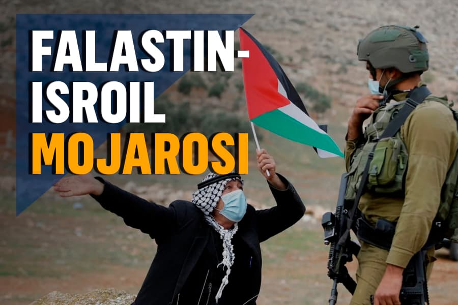 Falastin-Isroil mojarosi: G‘arbdagi ikki xil standart (2-qism)