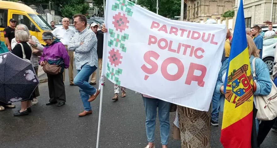 Moldovada «Shor» partiyasi yetakchilariga saylovda qatnashish taqiqlandi