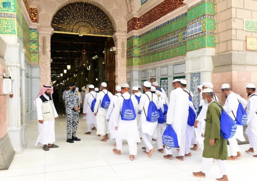 Saudiya Arabistonida ruxsatnomasiz Haj qilmoqchi bo‘lgan 17 mingdan ortiq odam ushlandi