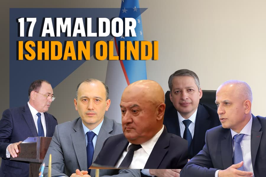22 yillik rahbardan 1 yillik hokimgacha – prezident kimlarni ishdan oldi? 
