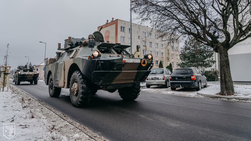Rossiya va Belarus chegarasida NATO harbiy mashg‘ulotlari boshlandi 