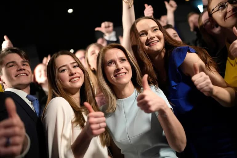 Estoniyadagi saylovlarda hukmron Islohotlar partiyasi ğalaba qozondi