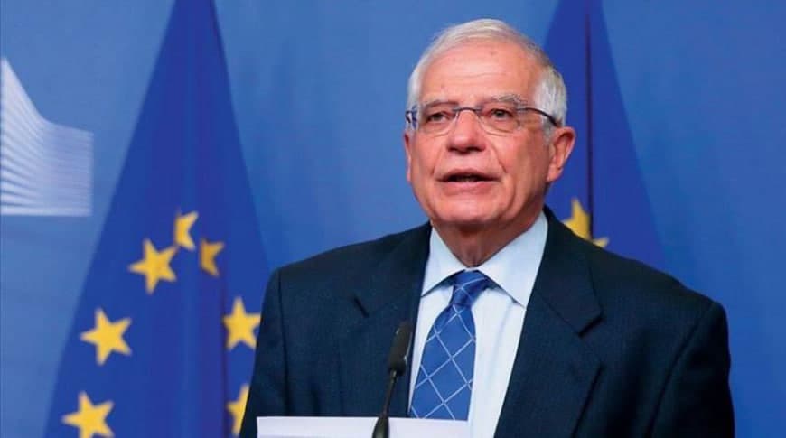 Borrel: Yevropa Ittifoqi yil oxirigacha 40 ming ukrainalik askarni tayyorlaydi