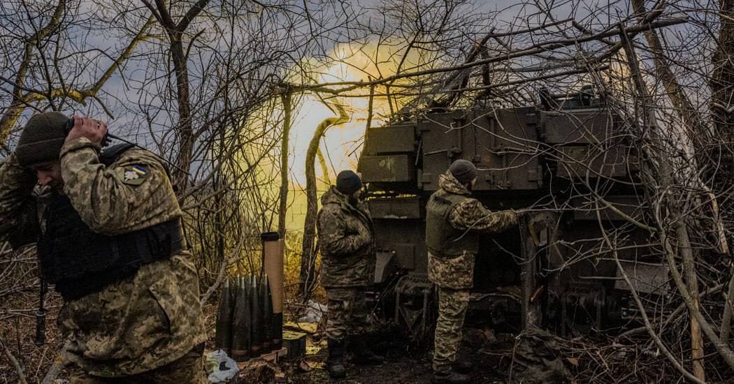 Урушни ўрганиш институти: Россия Бахмутда олдинга силжиди, лекин шаҳарни ўраб олгани йўқ