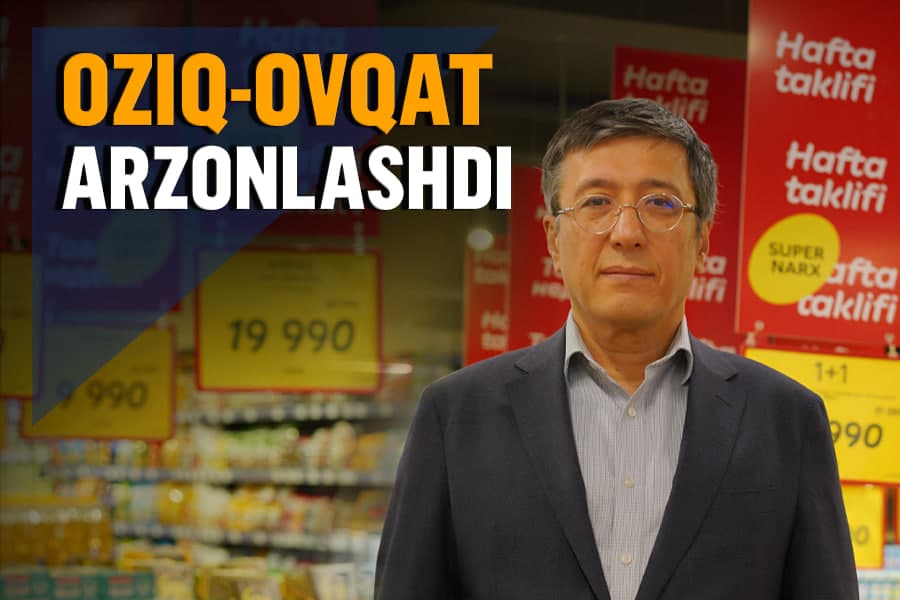 Bojlardan vaqtincha qutulish: oziq-ovqat narxlari qanday arzonlayapti?