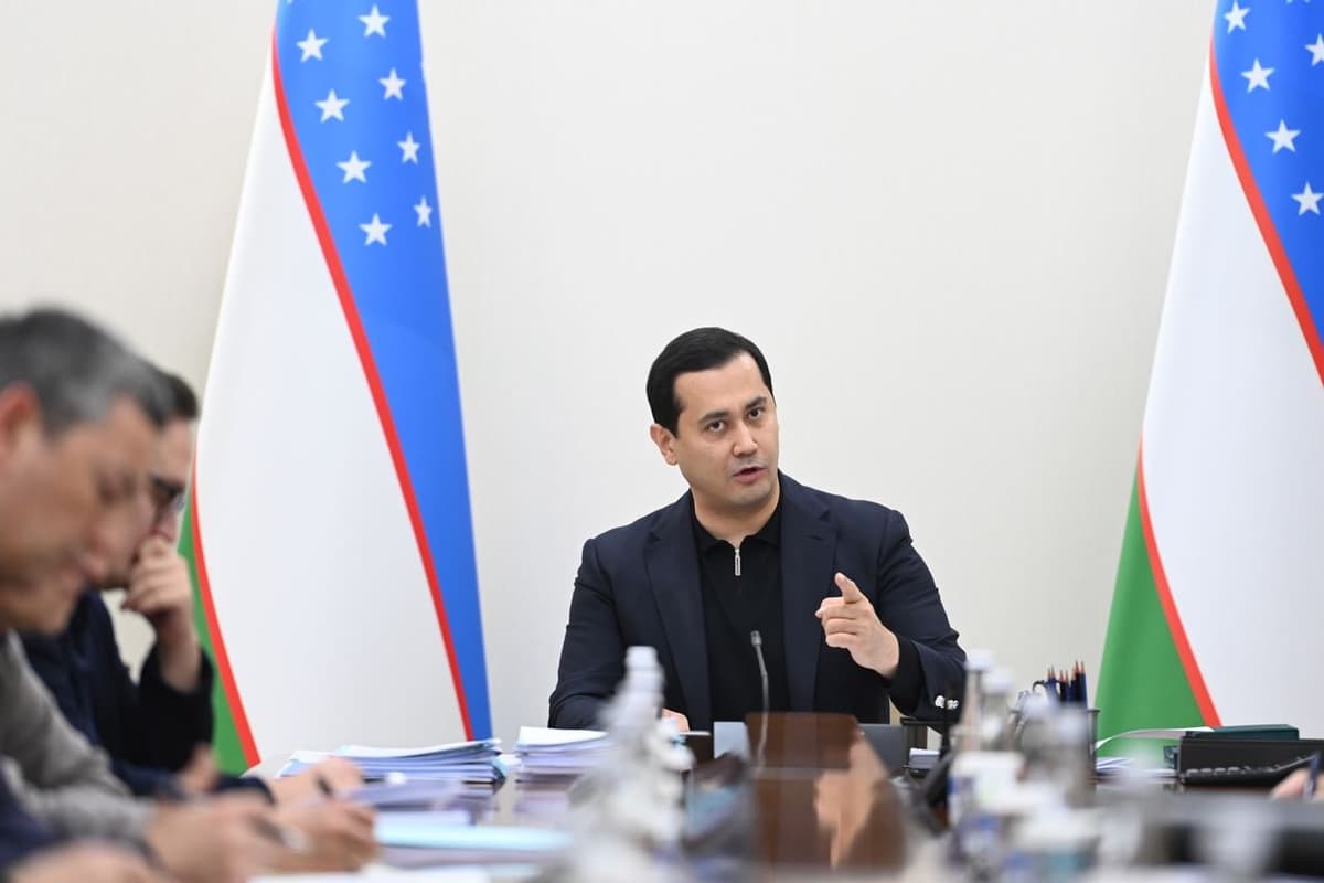 Умрзоқов: Газ ва электр муаммоси бўйича қонунбузилишга йўл қўйган айрим раҳбарлар қамоққа олинган