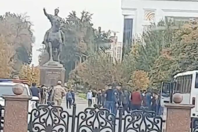 3 people sentenced to 15-day imprisonment in Tashkent for participating in an illegal rally on support of Palestine