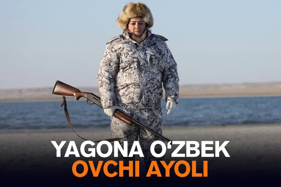 Zamonamiz To‘marisi. O‘zbekistondagi yagona ovchi ayol bilan suhbat