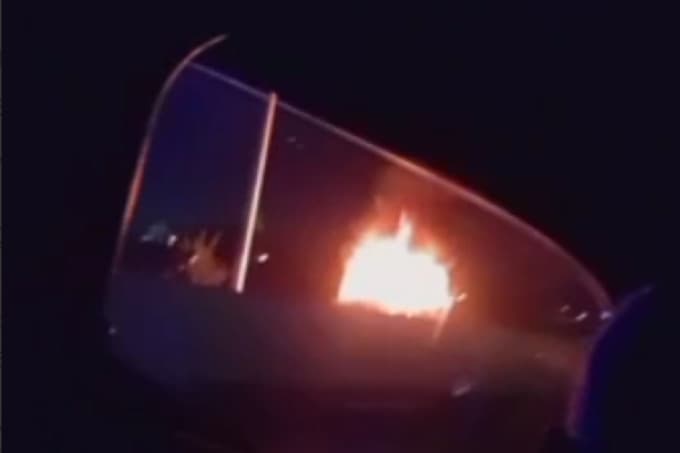 В Ташкентской области убит таксист, его машина сожжена