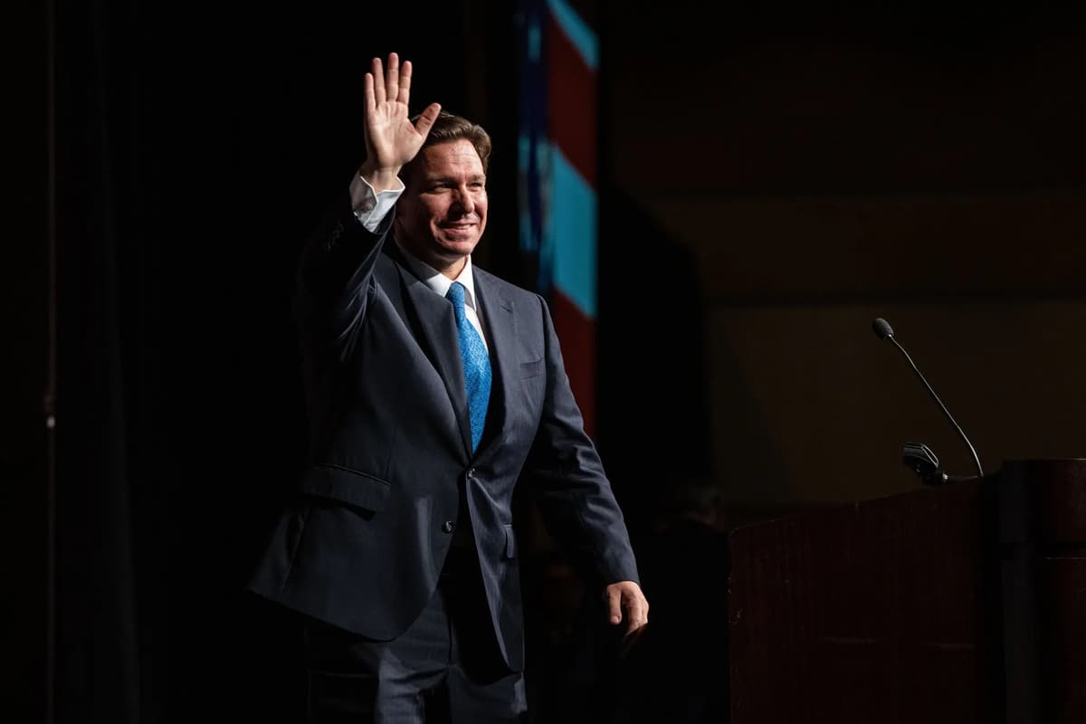 Florida gubernatori AQSh prezidentligi uchun nomzodini ilgari surdi