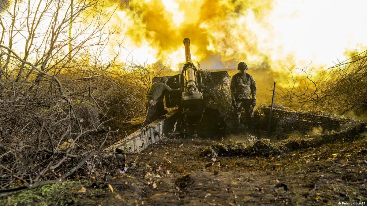 ISW: Россия ҳужум салоҳияти пасайганини артиллерия билан алмаштиряпти