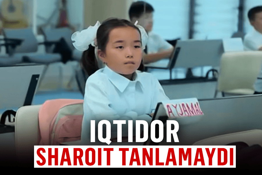 “Onasi undan imtihonda xato qilishini so‘ragan” - Prezident maktabiga 2-o‘rinda kirgan olis qishloq qizalog‘i haqida
