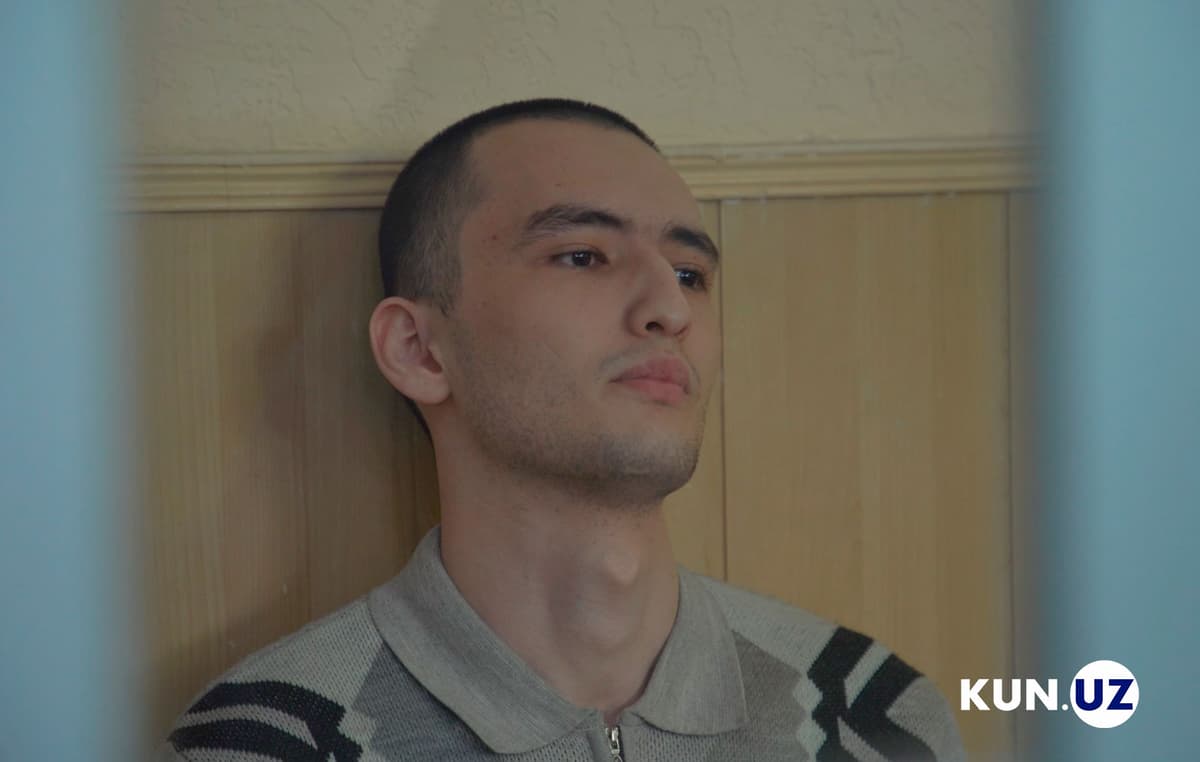 Diniy nashida uchun 5 yilga qamalgan Sardor Rahmonqulov ozodlikka chiqarildi