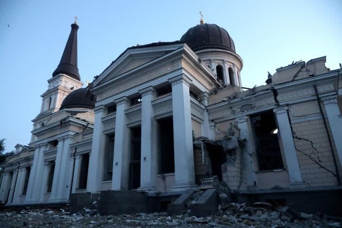 YuNESKO missiyasi Odessaga boradi